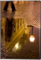 Municipal House Reflection, Czech Republic Fine Art Print