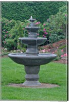 Fountain at KIngsbrae Garden Fine Art Print