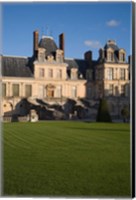 Fontainebleau Chateau, Seine et Marne Fine Art Print