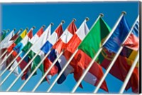 International Flags Fine Art Print