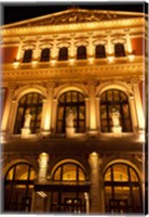 Vienna Music Hall, Philharmonic Orchestra Fine Art Print