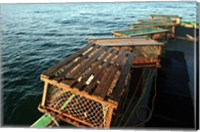 Nova Scotia, Cape Breton, Lobster Traps Fine Art Print