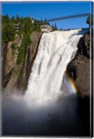 Montmorency Falls, Quebec City Fine Art Print