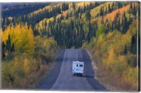Dempster Highway in the Fall Fine Art Print