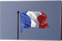 French Flag Fine Art Print