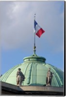 Legion of Honor Dome, Paris, France Fine Art Print