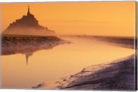 Mont St Michel, Normandy, France Fine Art Print