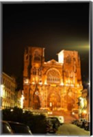 Saint Maurice Cathedral, France Fine Art Print