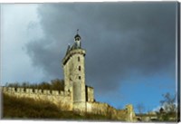 Chateau de Chinon Castle, France Fine Art Print