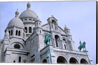 Sacred Heart Cathedral in Montmartre, Paris Fine Art Print