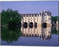 Chateau du Chenonceau, Loire Valley, France Fine Art Print