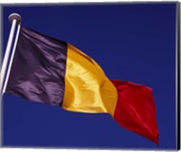 Belgian Flag Fine Art Print