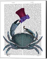 The Dandy Crab Fine Art Print