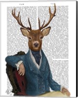 Distinguished Deer Portrait Fine Art Print
