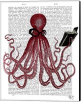 Intelligent Octopus Fine Art Print