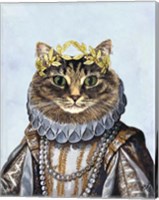 Cat Queen Fine Art Print