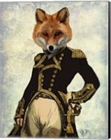 Admiral Fox Full II Fine Art Print