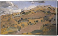 Landscape in Provence Fine Art Print