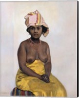 The African Woman, 1910 Fine Art Print