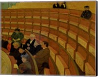 The Third Gallery at the Theatre du Chatelet, 1895 Fine Art Print