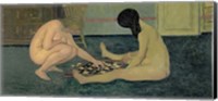 Nude Women Playing at Draughts, 1897 Fine Art Print