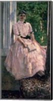 Portrait of Mrs Ljubatovic Fine Art Print
