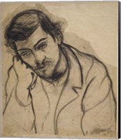 Utrillo Pensive, 1911 Fine Art Print