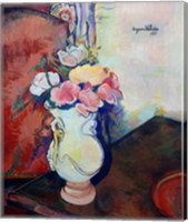 Vase of Flowers, 1938 Fine Art Print