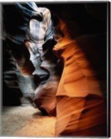 Upper Antelope Canyon Interior Fine Art Print
