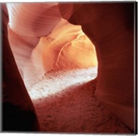 Upper Antelope Canyon, Slot Canyons Fine Art Print