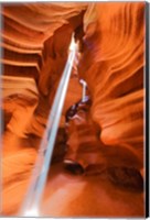 Antelope Canyon, Navajo Tribal Park II Fine Art Print