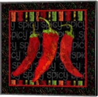 Spicy Peppers II Fine Art Print