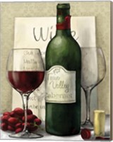 Valley Wine I Fine Art Print