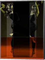 Dancing Mirrors Fine Art Print