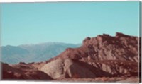 Death Valley Mountains Fine Art Print