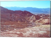 Death Valley Mountains 2 Fine Art Print