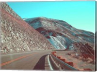 Death Valley Road 1 Fine Art Print