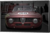 Alfa Romeo Laguna Seca 1 Fine Art Print