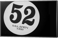 McLaren 52 Fine Art Print