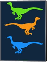 Dinosaur Family 12 Fine Art Print