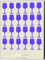 Wine Lover Purple Fine Art Print