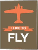 I Like to Fly 5 Fine Art Print