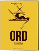 ORD Chicago 1 Fine Art Print