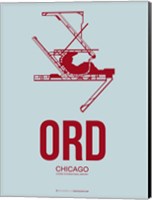 ORD Chicago 3 Fine Art Print