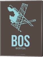 BOS Boston 2 Fine Art Print