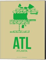 ATL Atlanta 1 Fine Art Print
