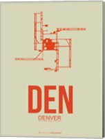 DEN Denver  2 Fine Art Print