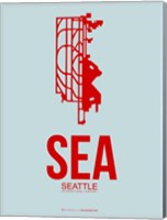 SEA Seattle 1 Fine Art Print