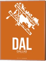 DAL Dallas 2 Fine Art Print