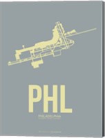 PHL Philadelphia 1 Fine Art Print